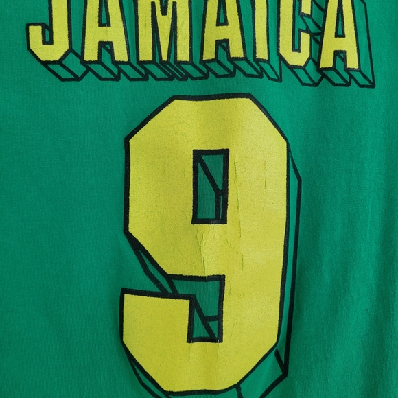Jamaica 🇯🇲 9 Shirt - Picture 3 of 4